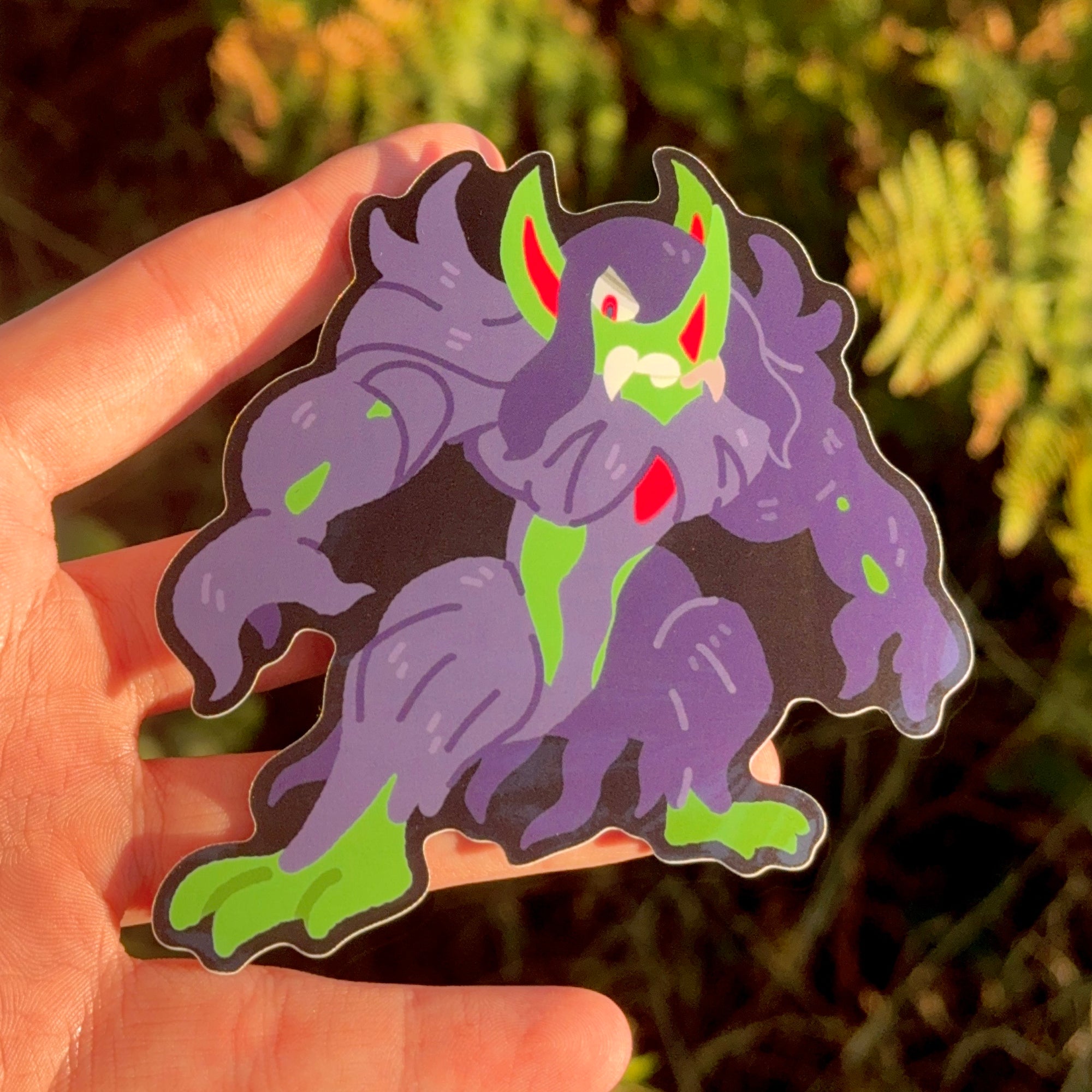 Bulk Up Vinyl Sticker