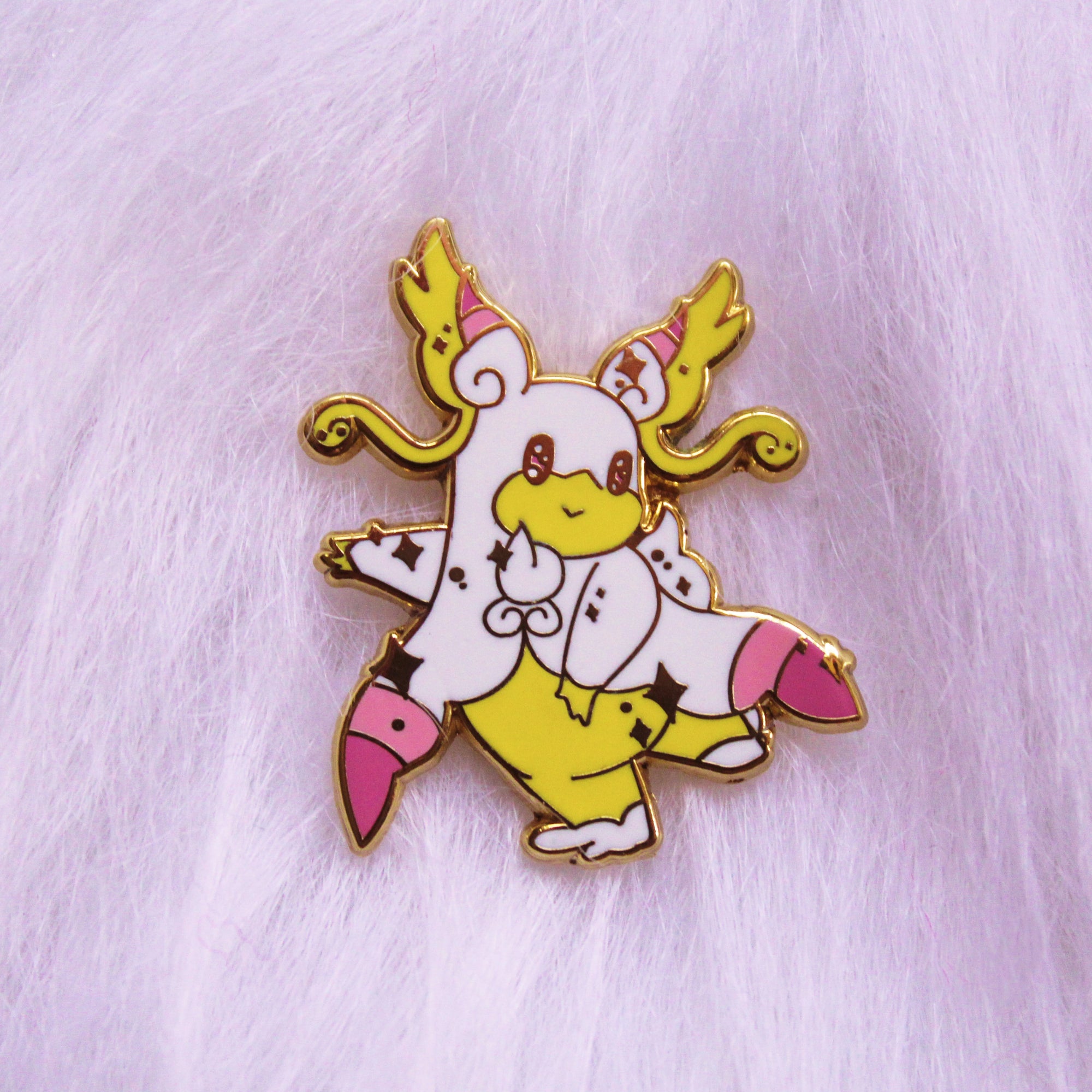 Angelic Healer Enamel Pin