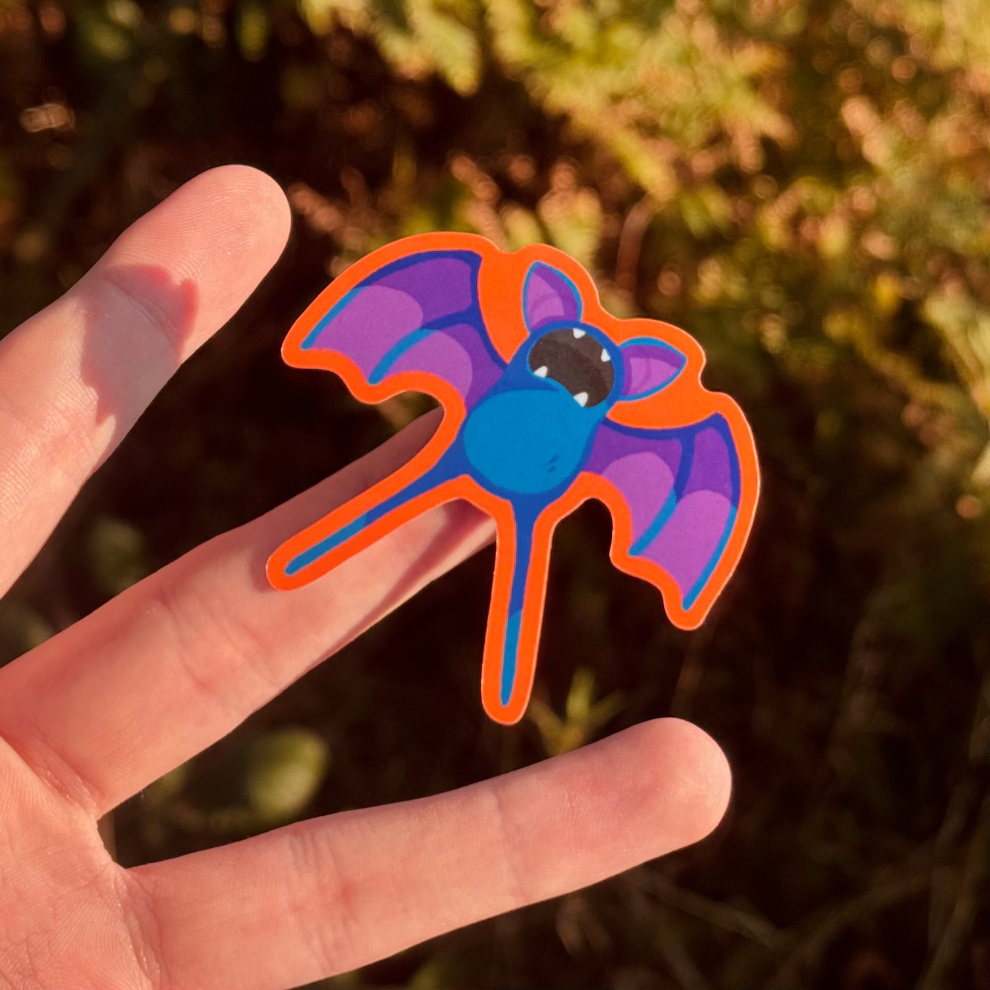 Bat Vinyl Sticker
