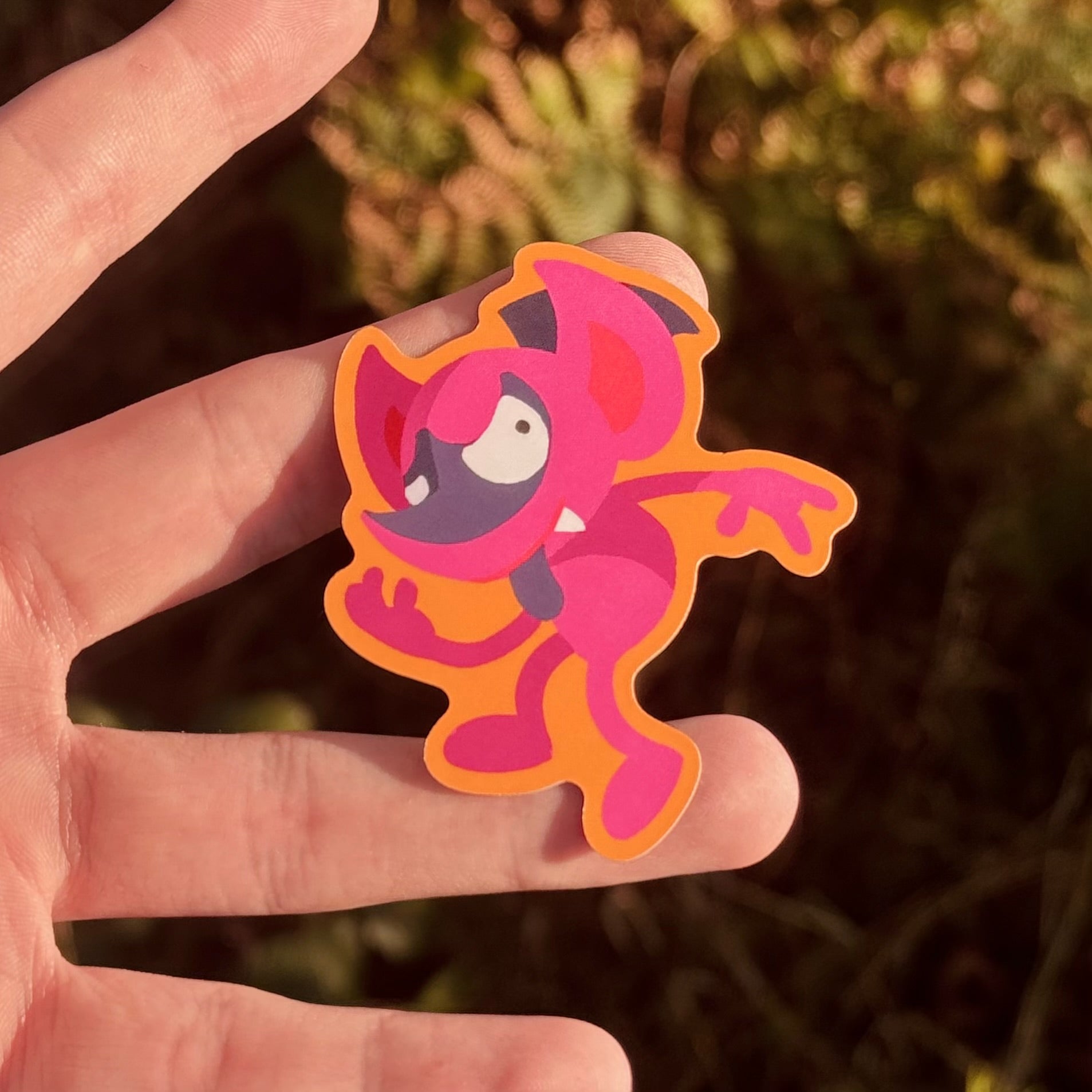 Wily Vinyl Sticker
