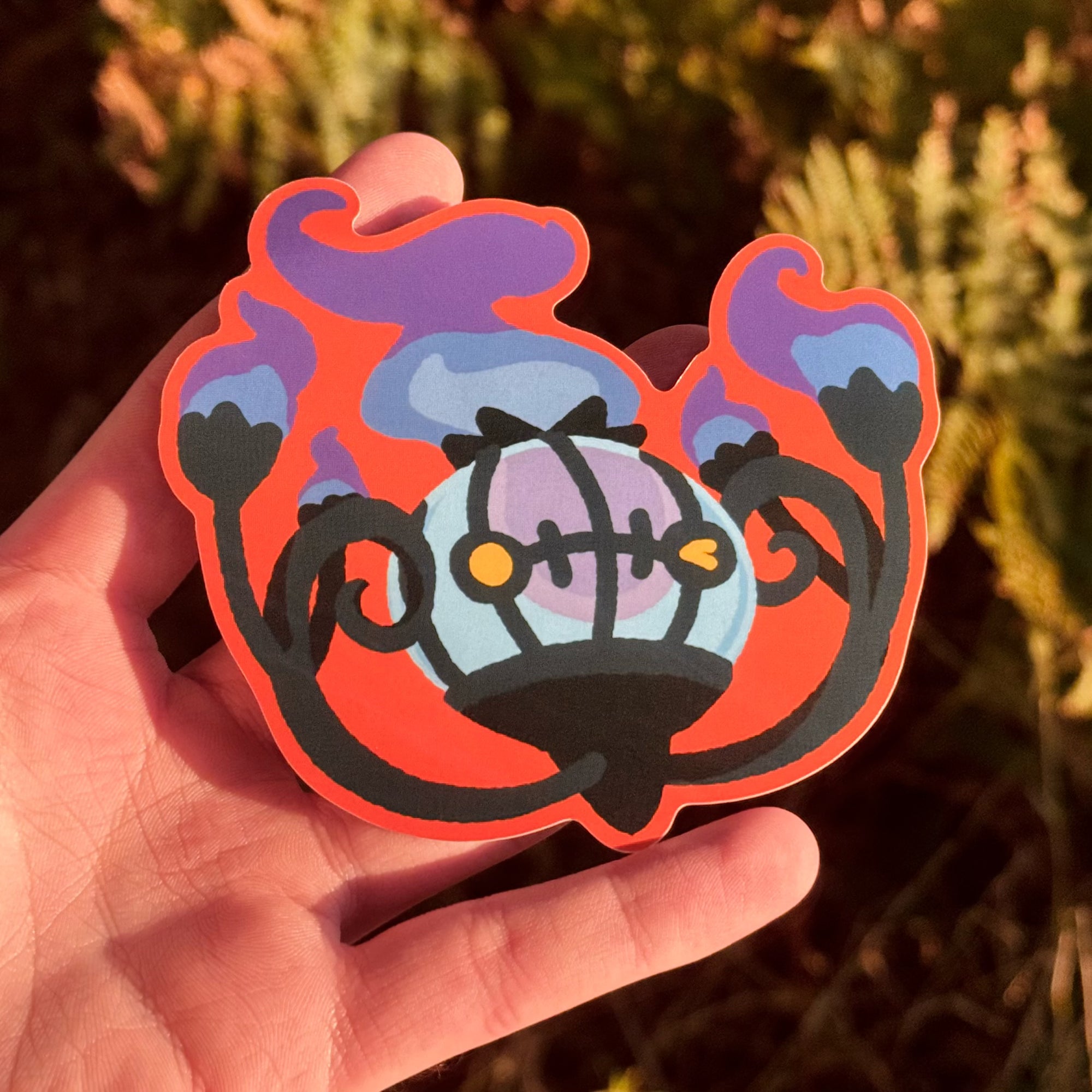 Luring Vinyl Sticker