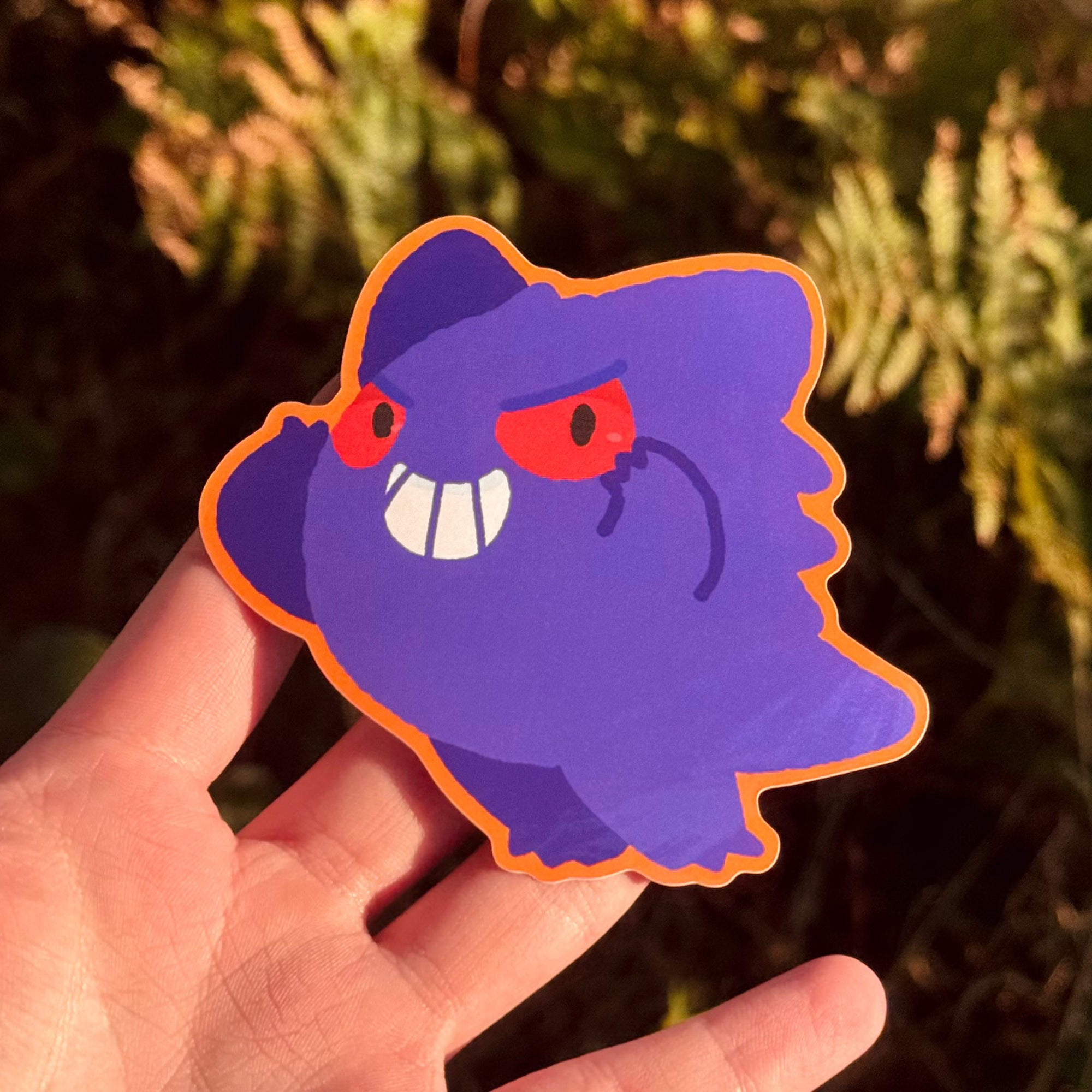 Shadow Vinyl Sticker