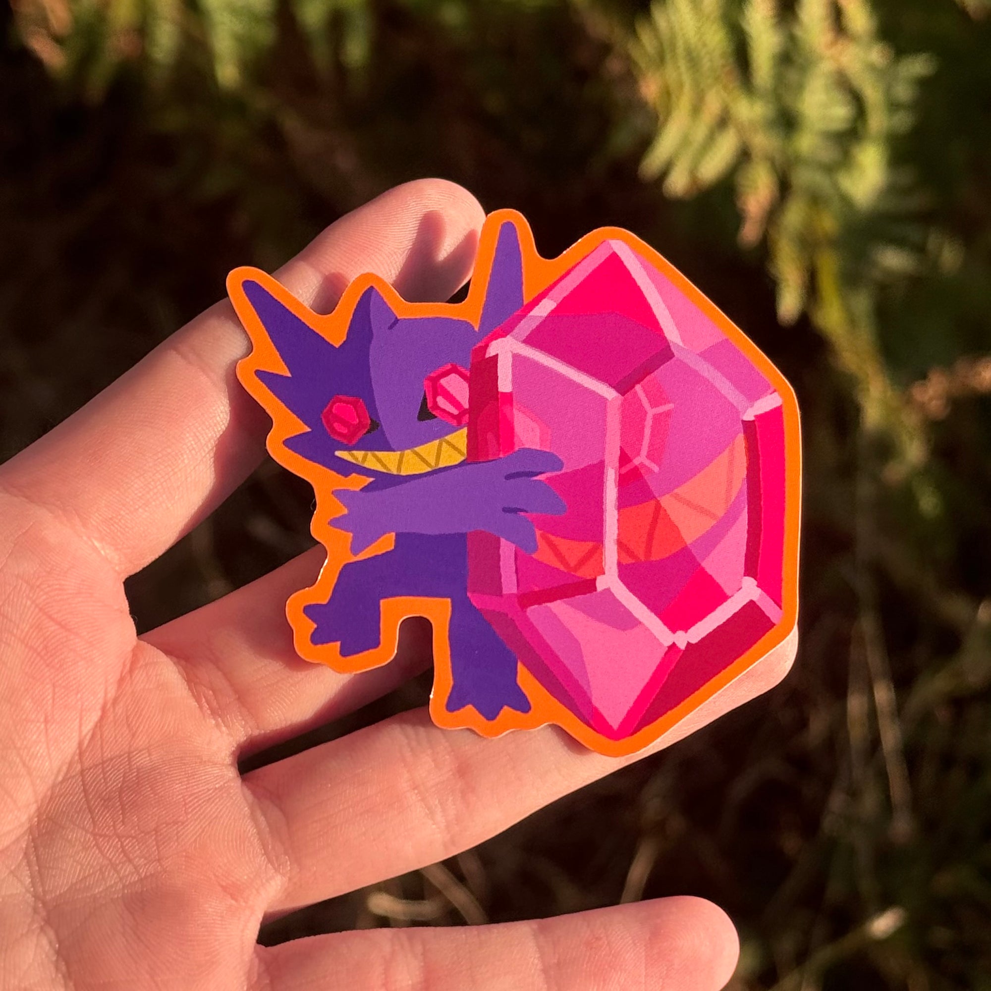 Darkness Vinyl Sticker