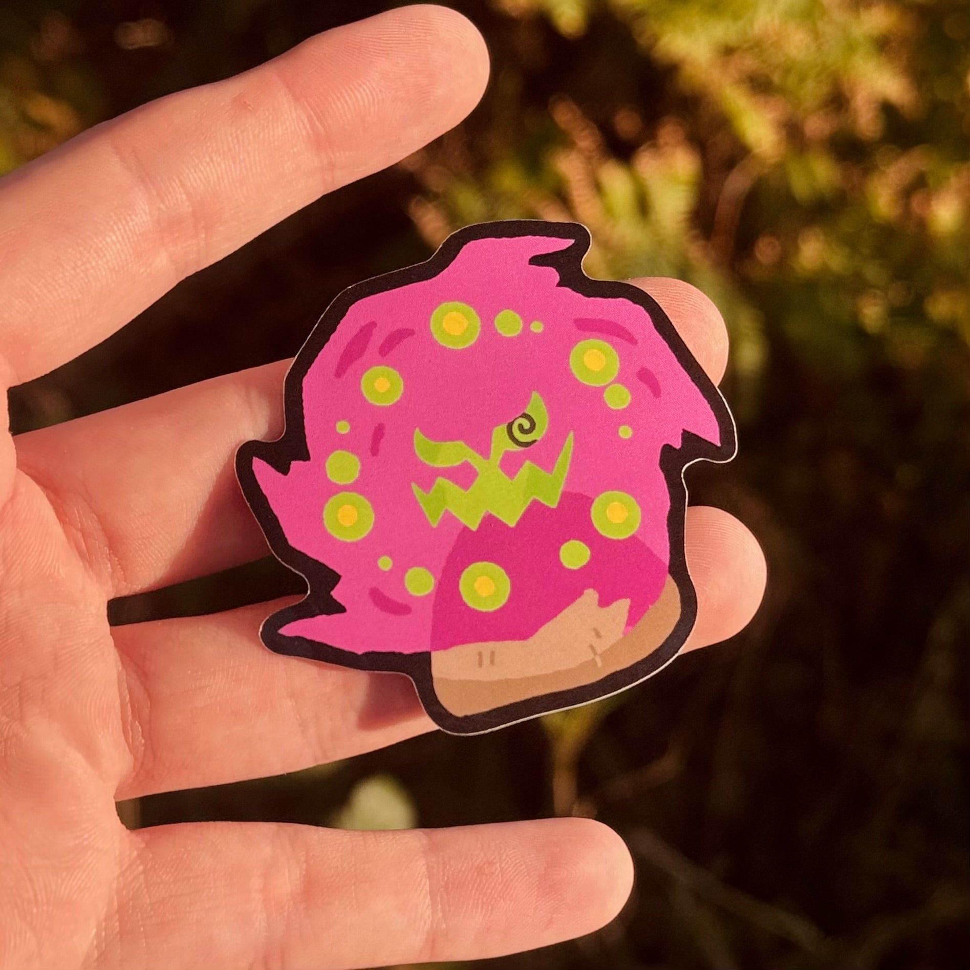 Forbidden Vinyl Sticker
