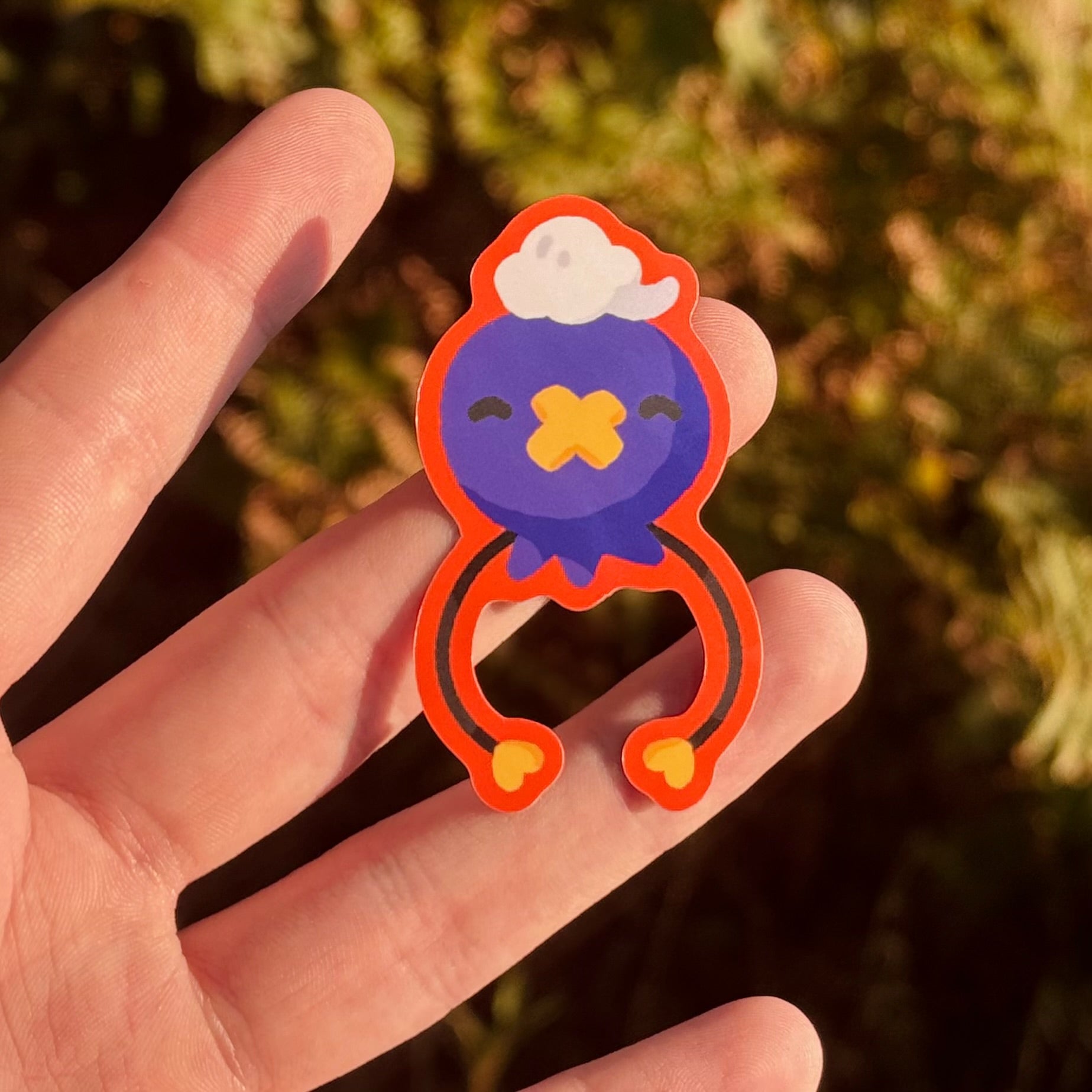 Balloon Vinyl Sticker