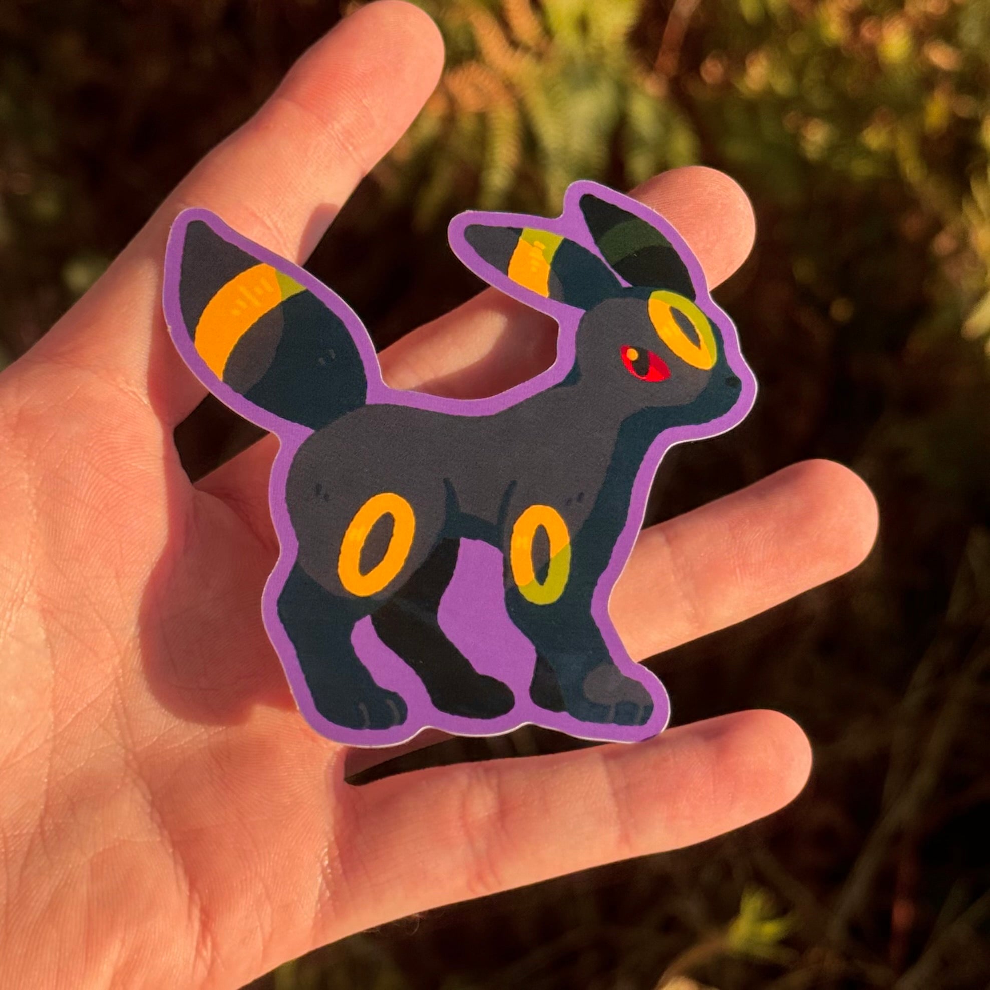 Moonlight Vinyl Sticker