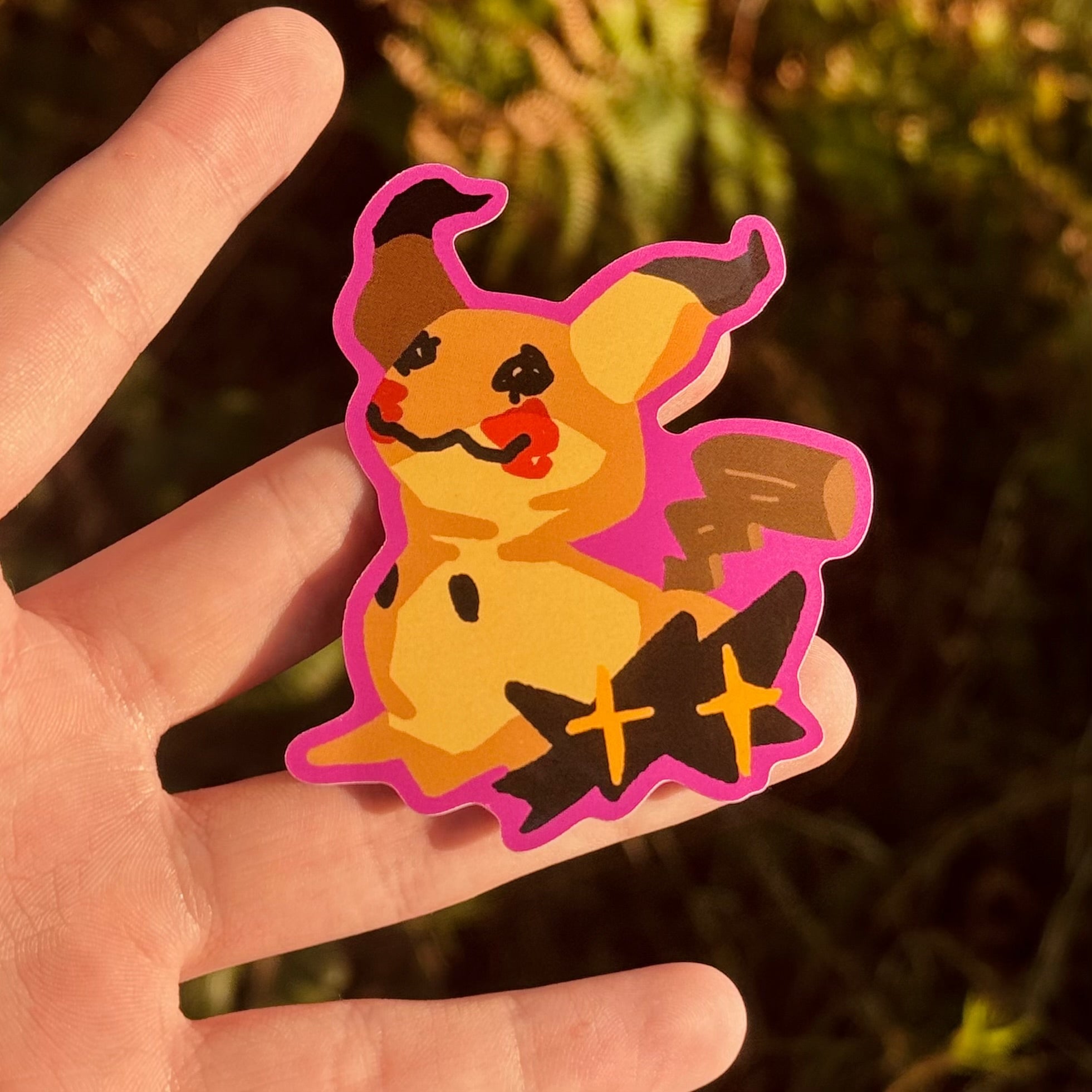 Disguise Vinyl Sticker