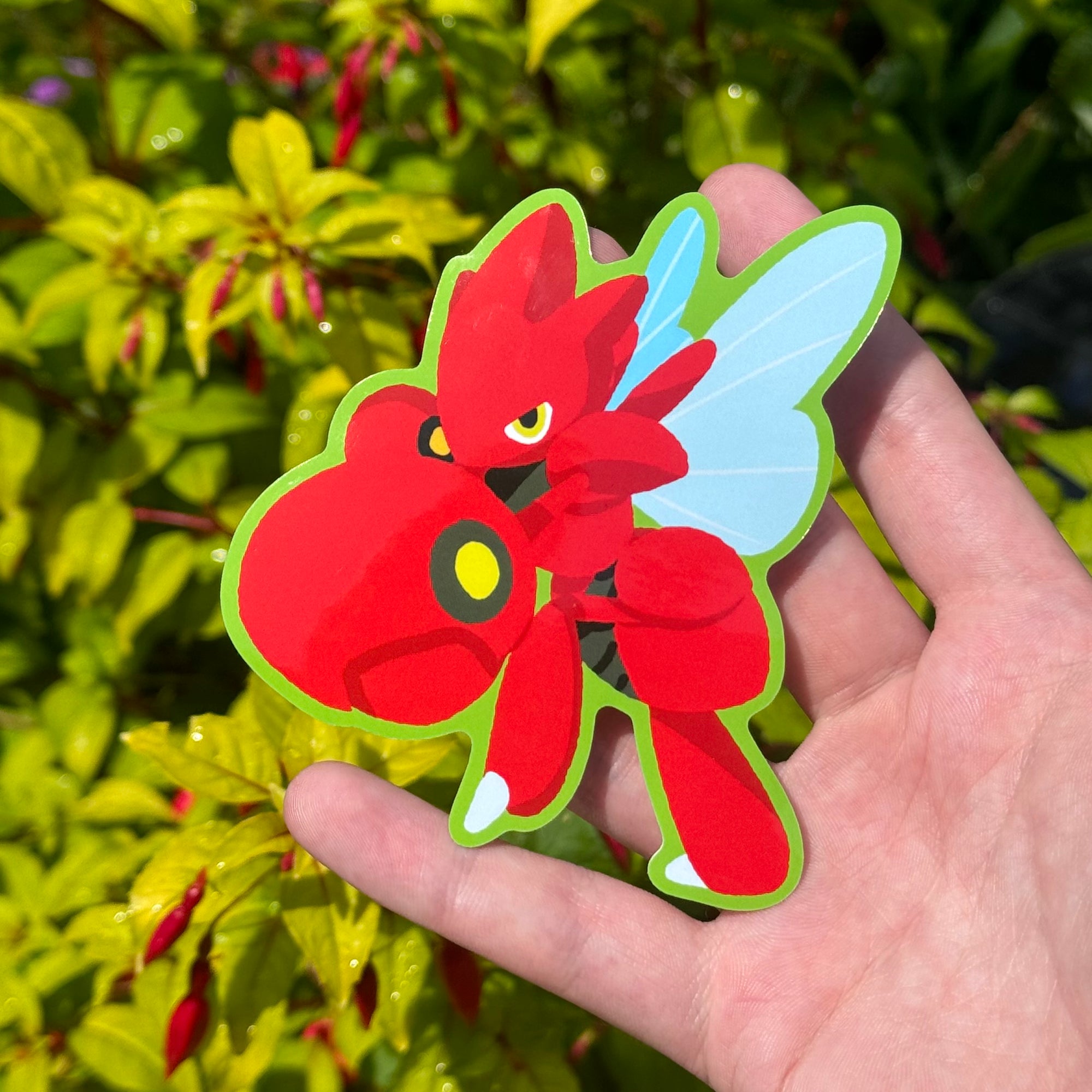 Pincer Vinyl Sticker
