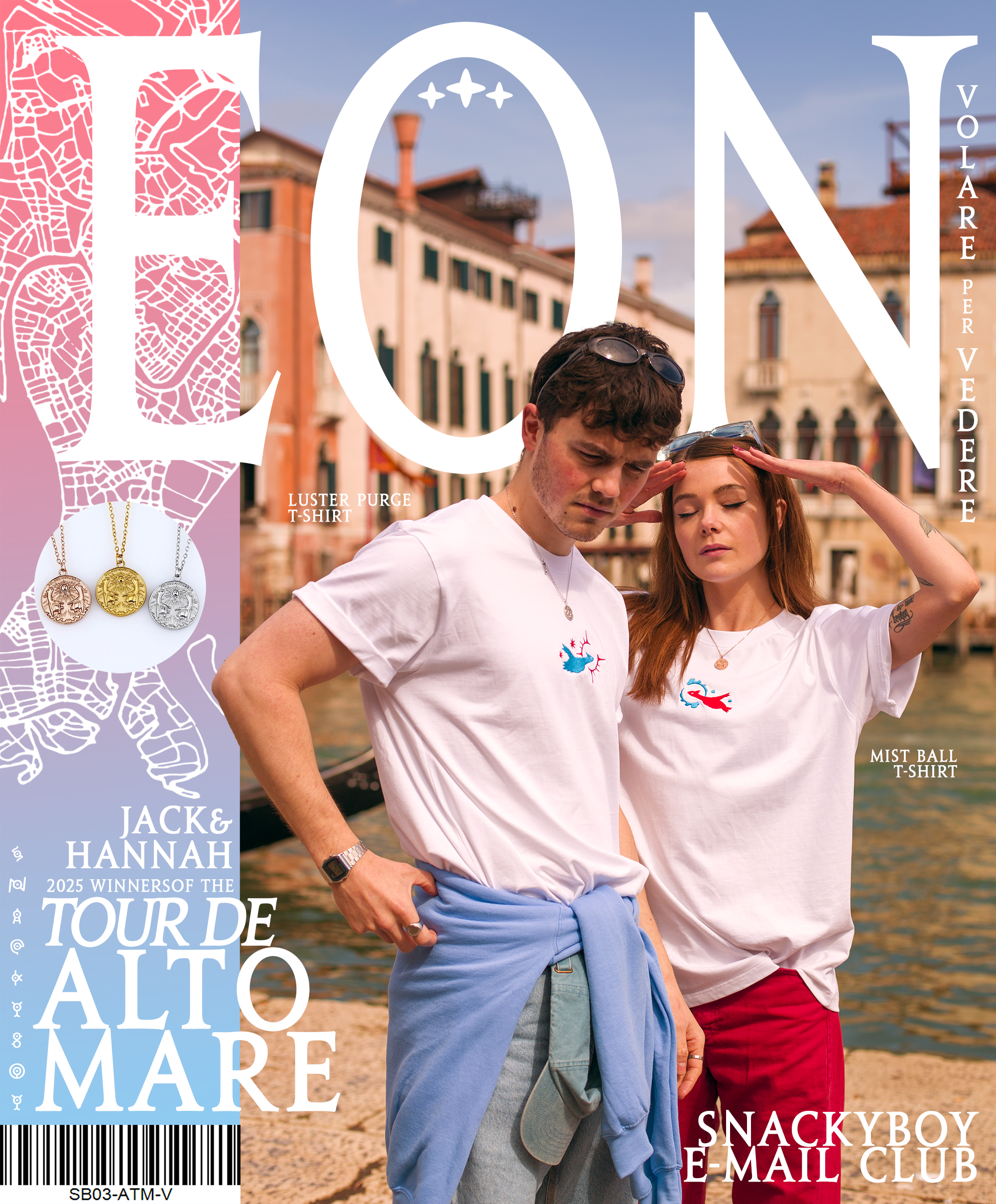 EON Mist Ball oversized T-shirt