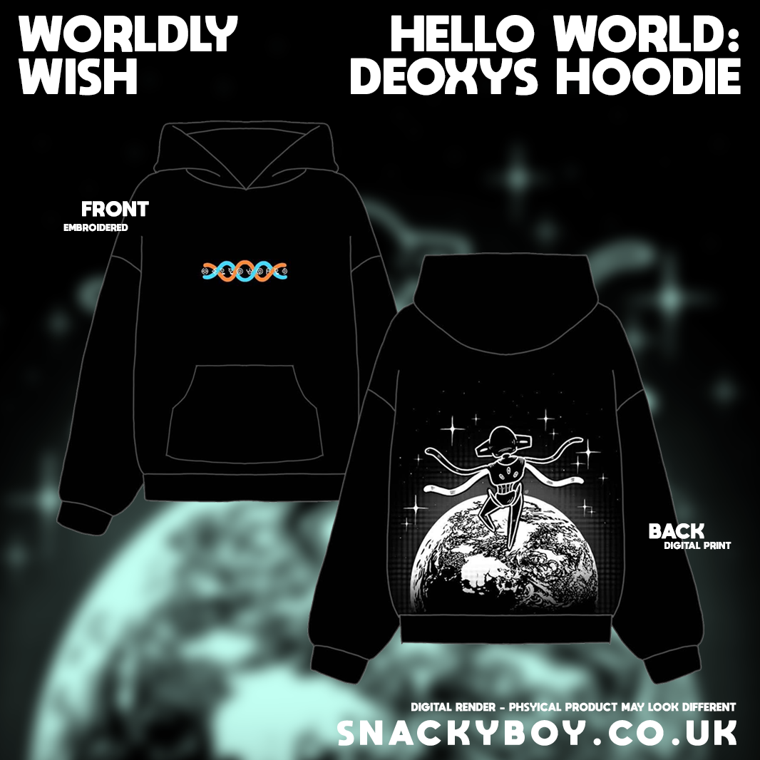 Hello World Hoodie