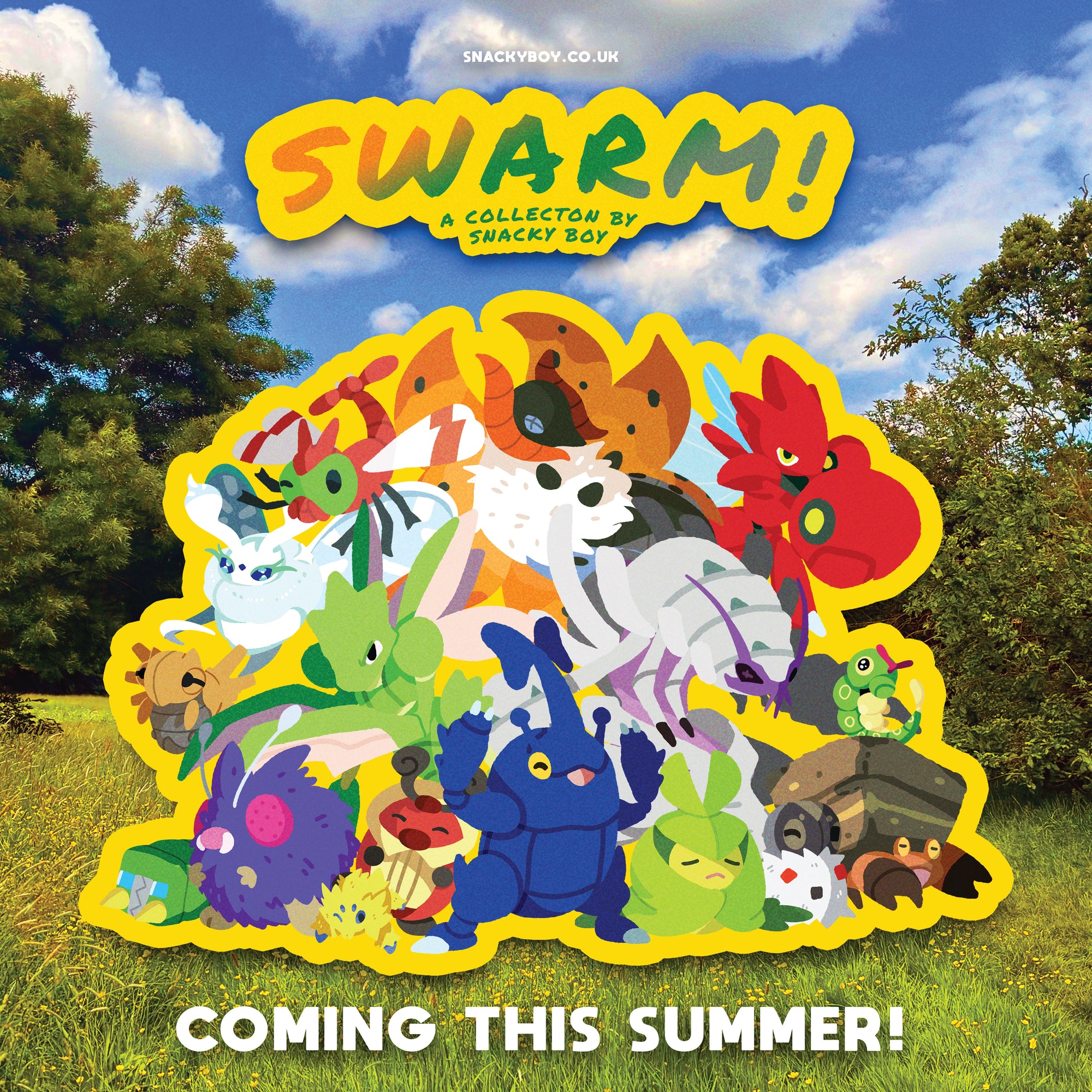 Swarm! Collection coming this Summer!
