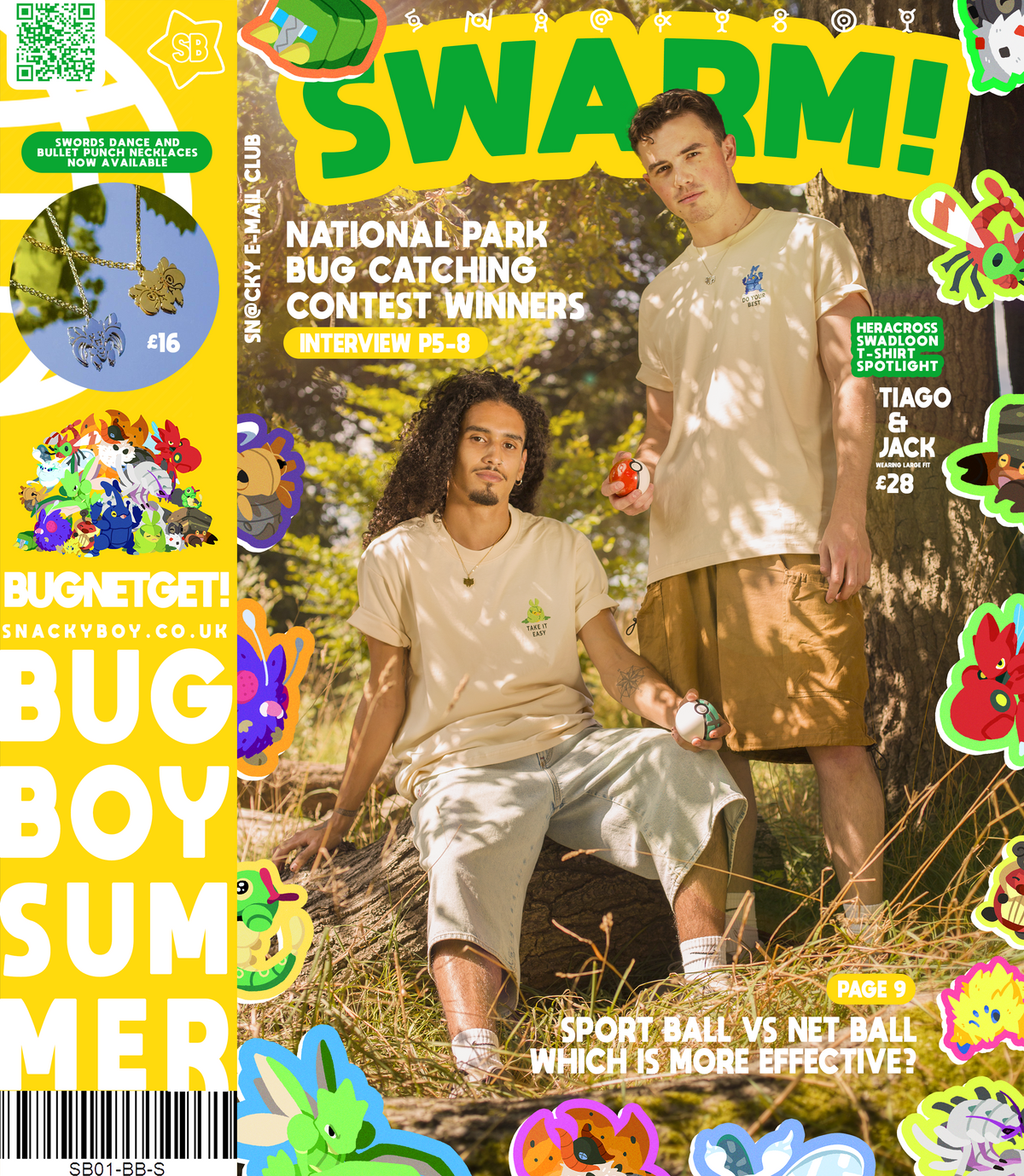 Swarm! Summer 2024 Collection