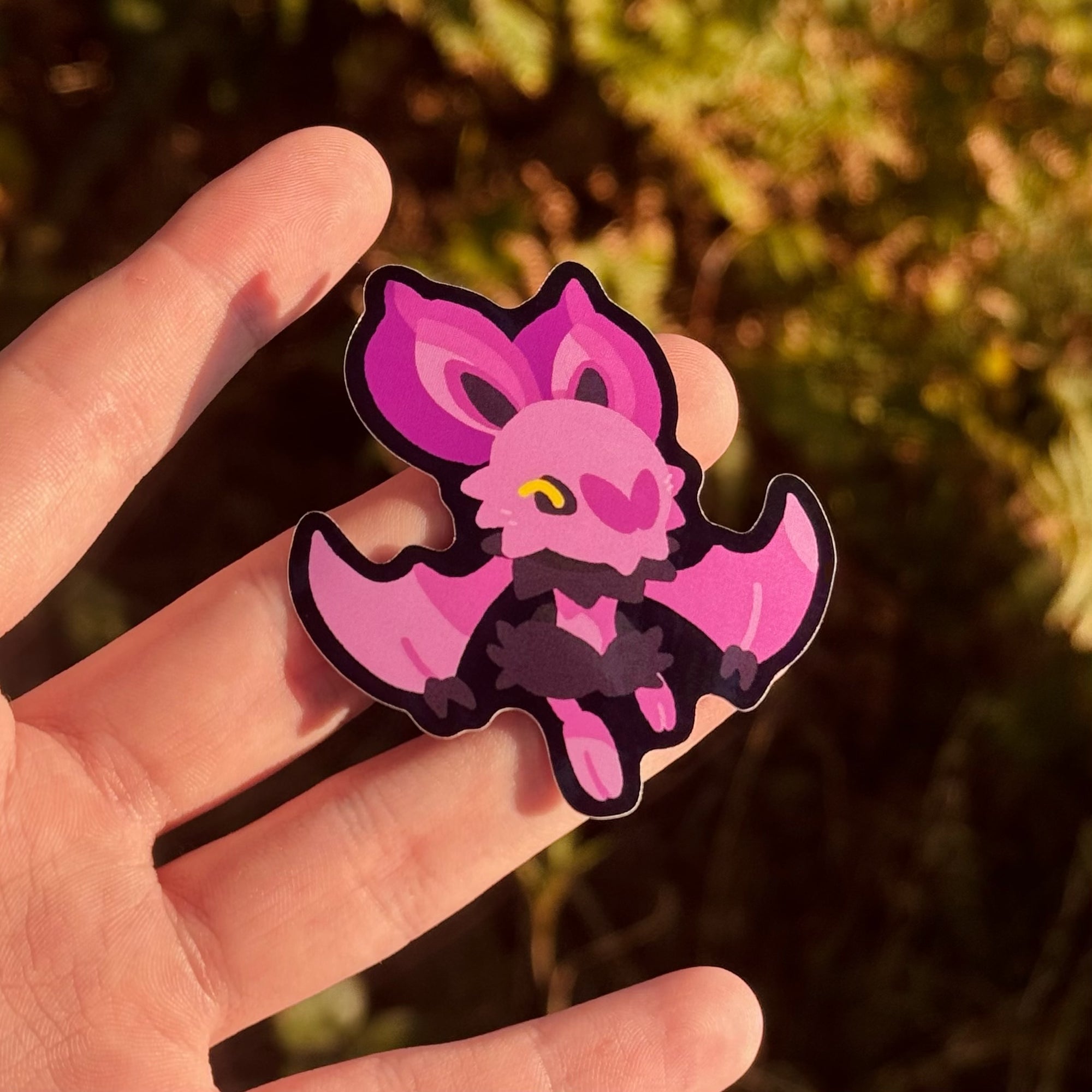 Noibat Vinyl Sticker