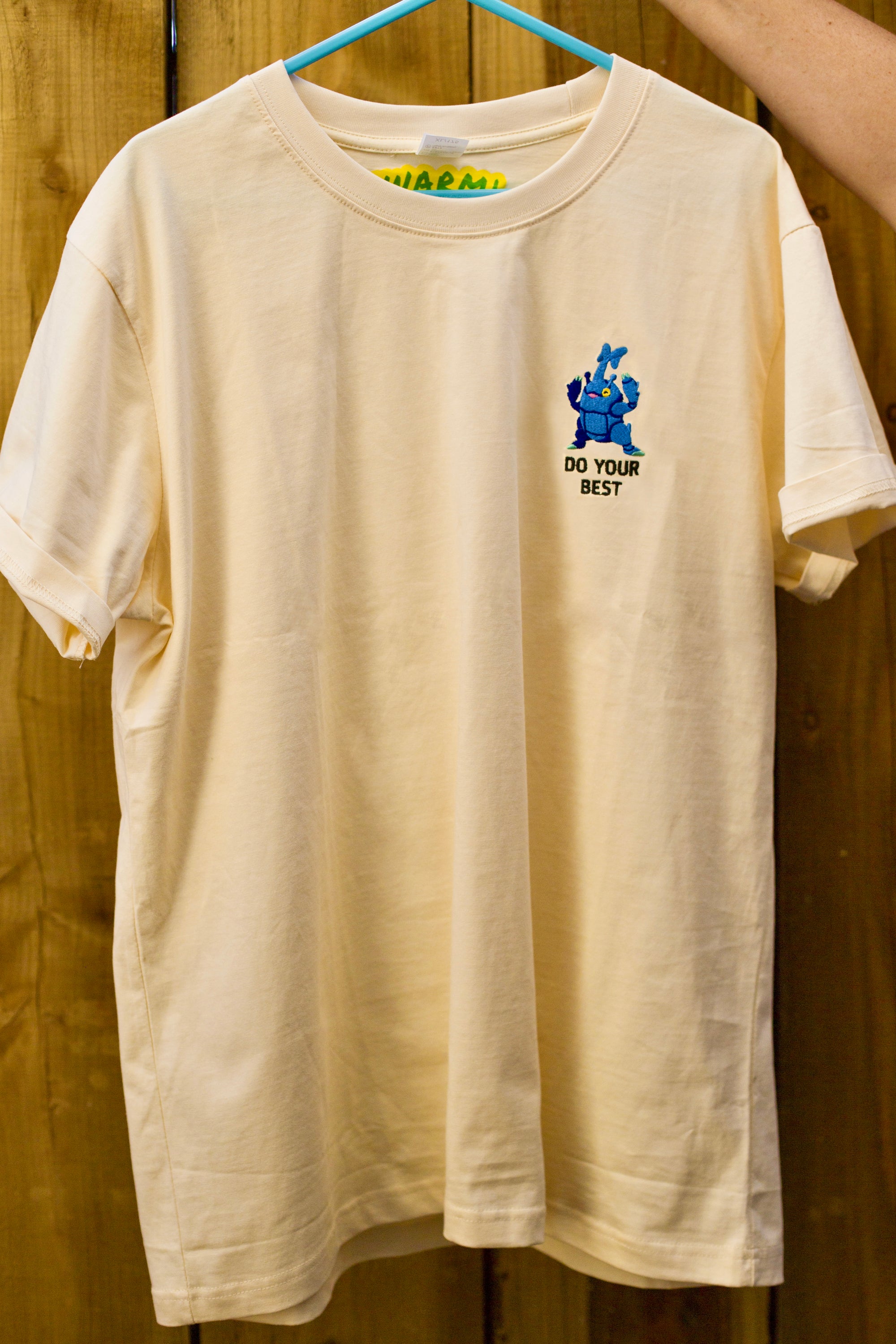 Swarm! Do your Best oversized T-shirt
