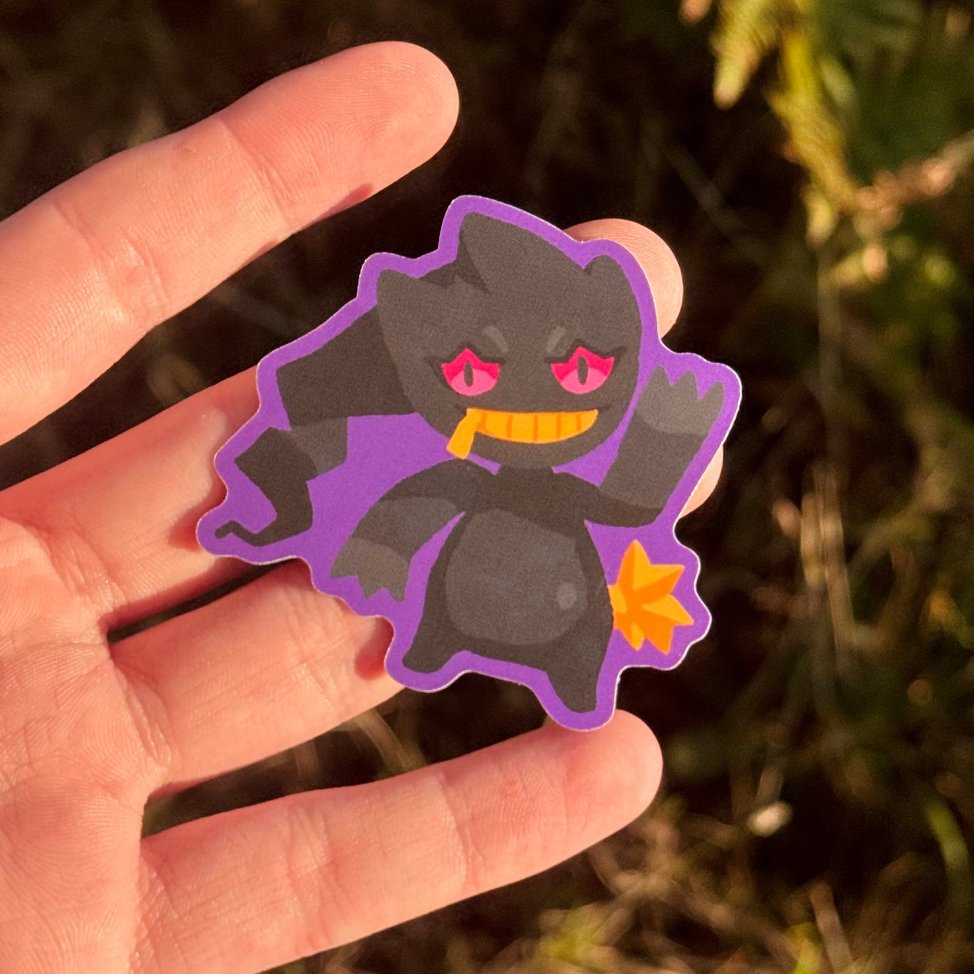 Banette Vinyl Sticker