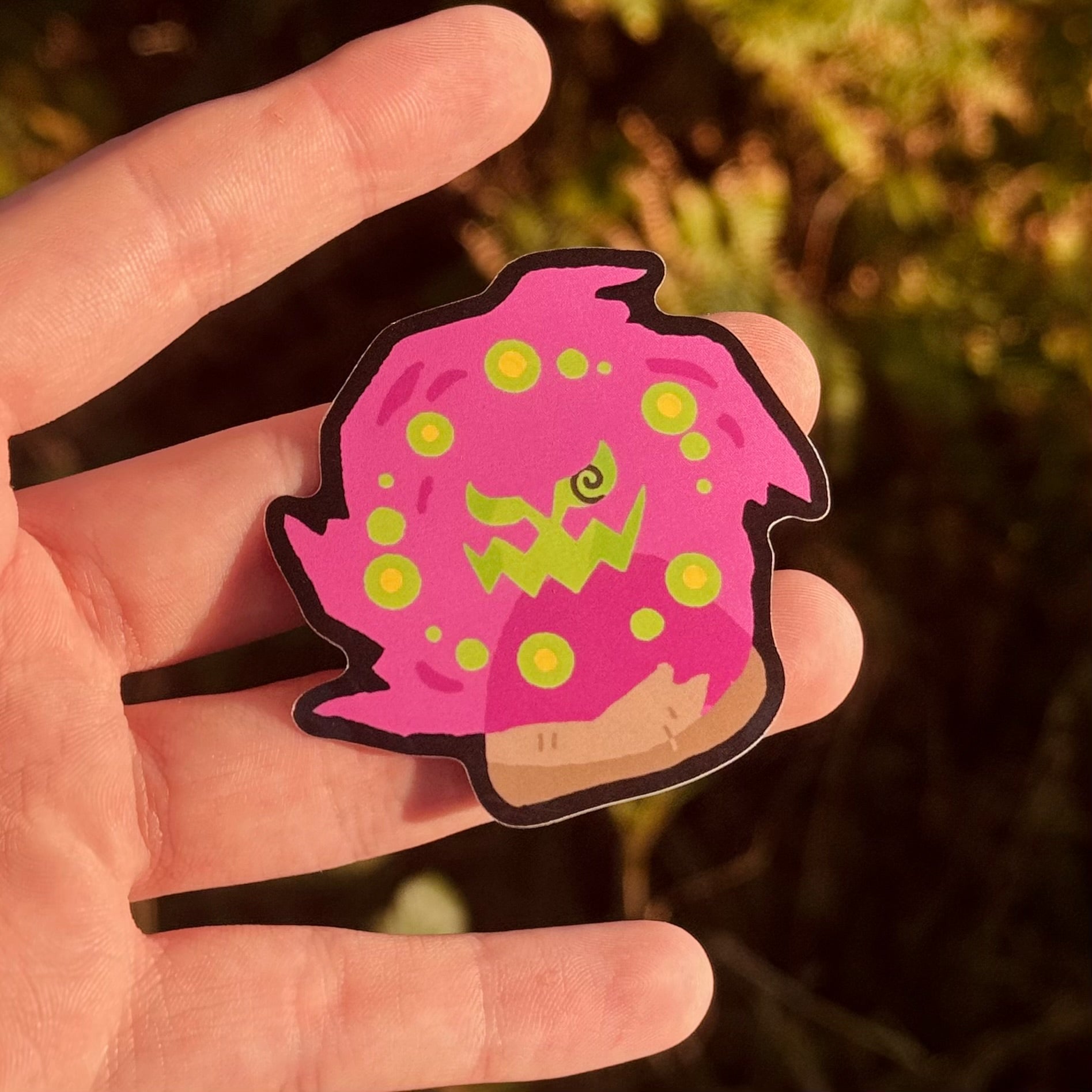 Spiritomb Vinyl Sticker