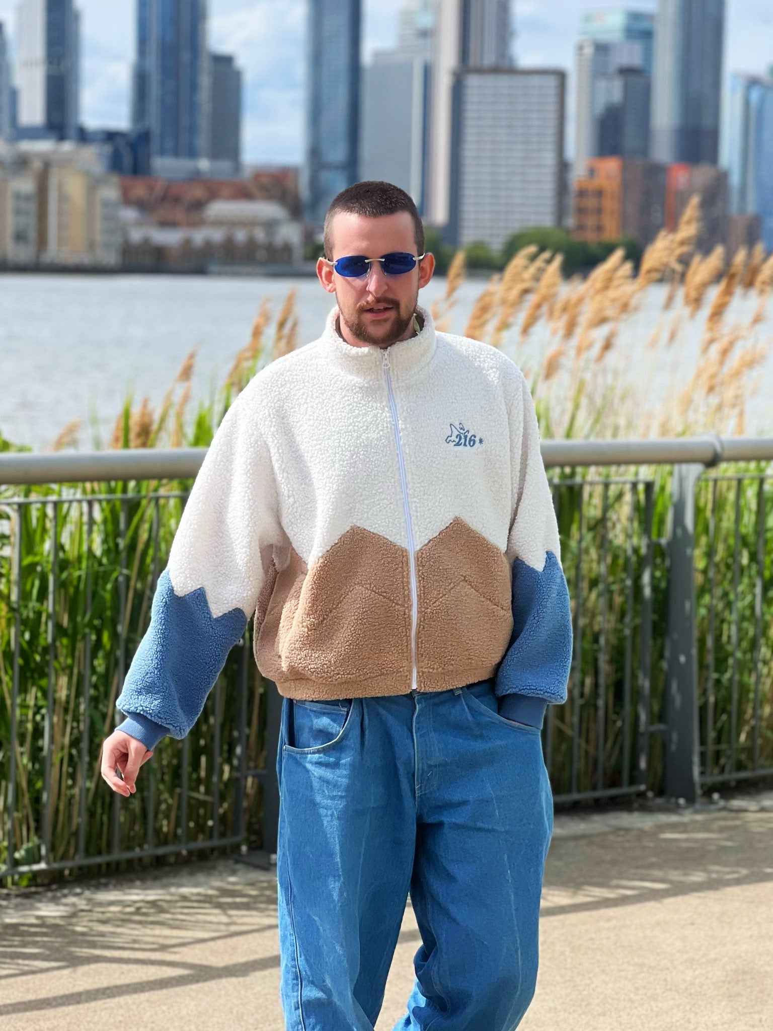 Limited Edition Shiny Route 216 Sherpa Jacket