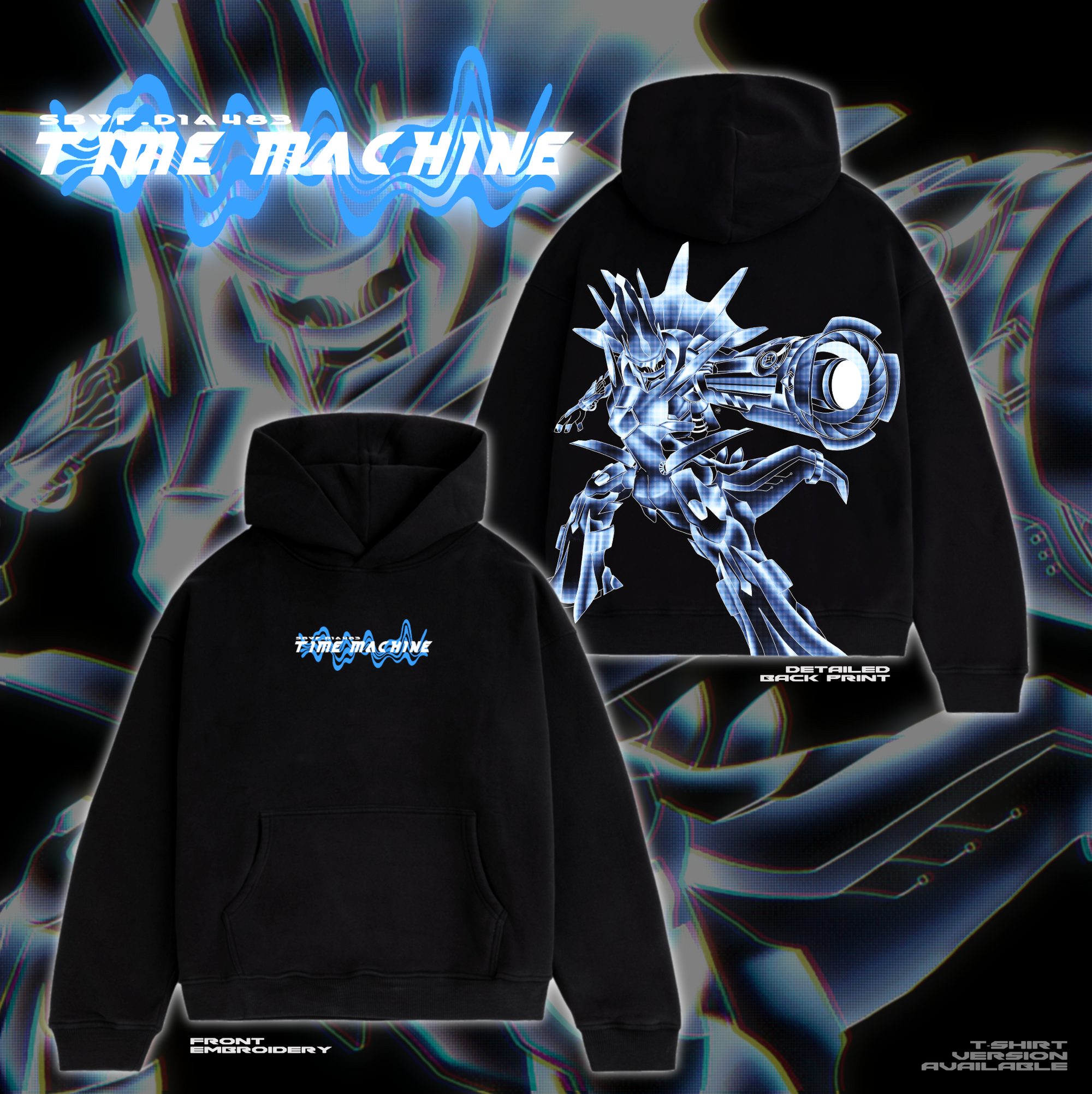 Time Machine Hoodie