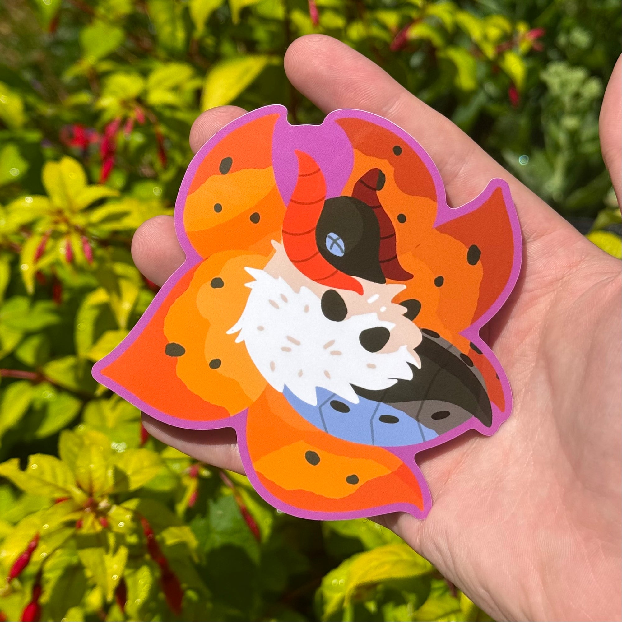 Sun Vinyl Sticker