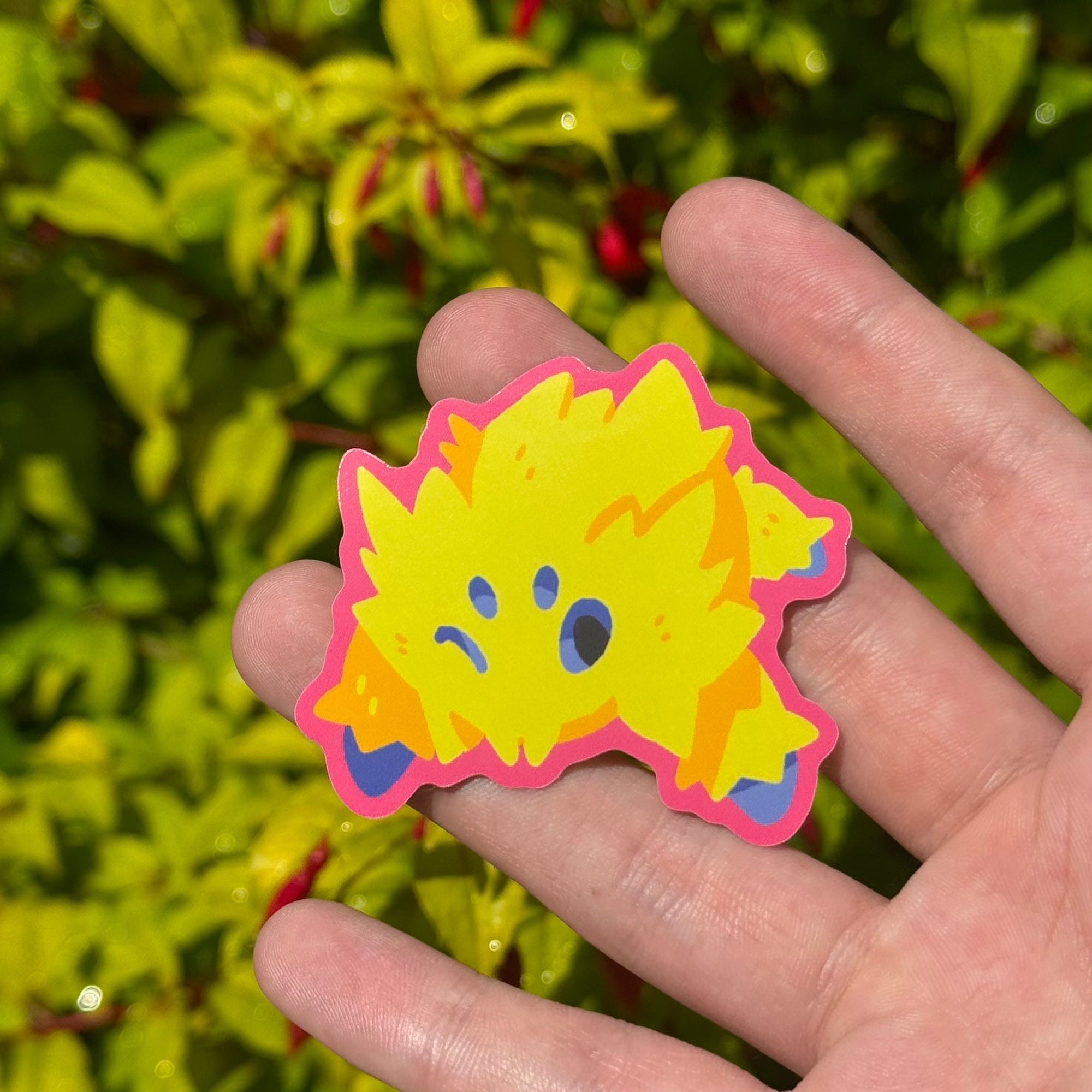 Joltik Vinyl Sticker