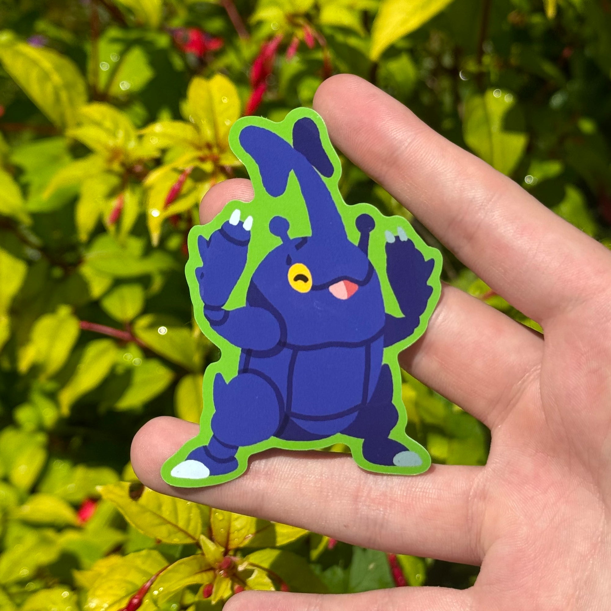 Heracross Vinyl Sticker