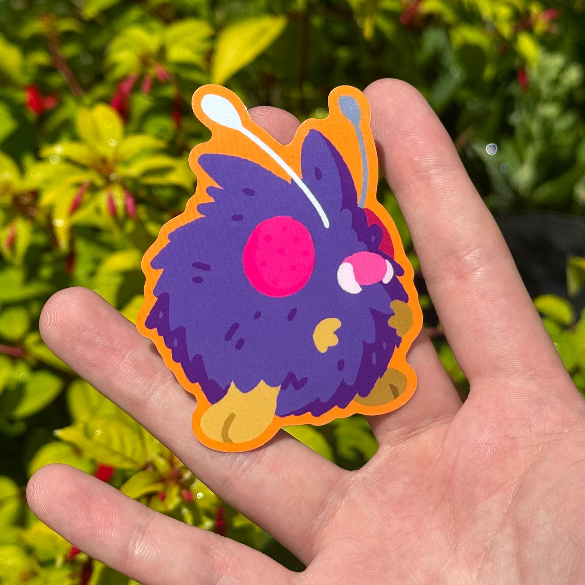 Venonat Vinyl Sticker