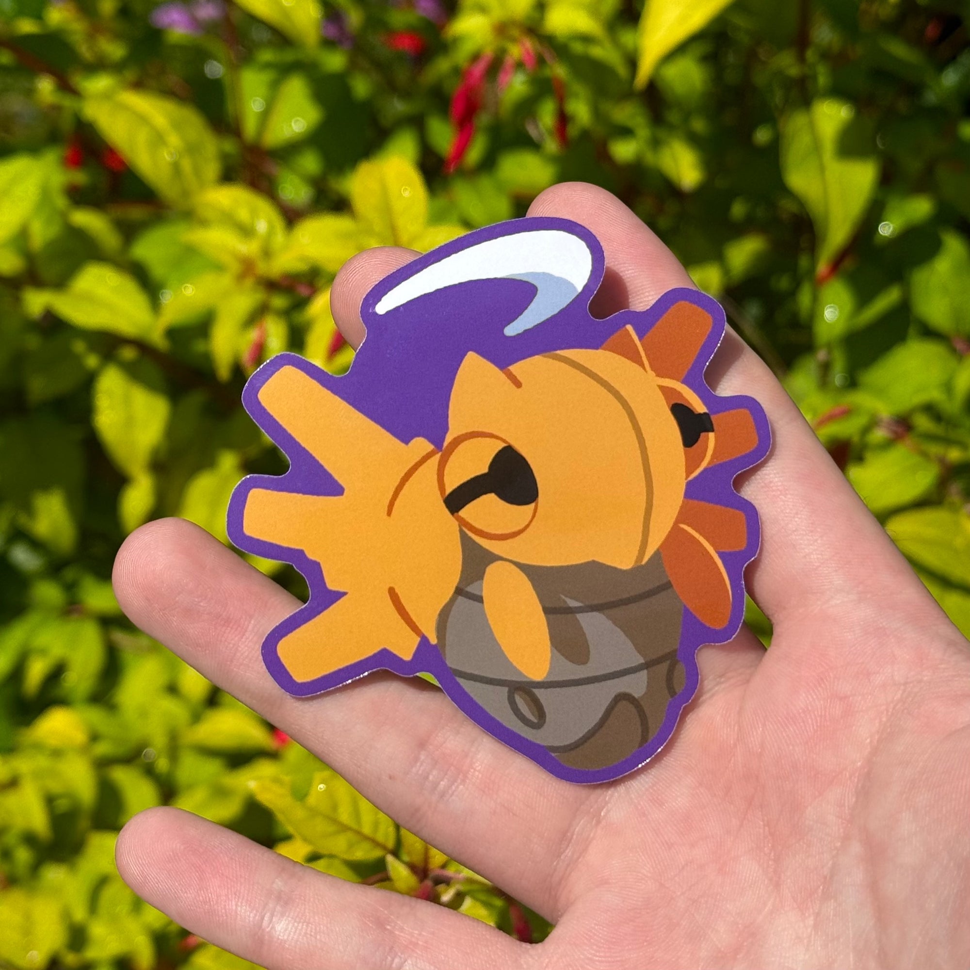 Shed Vinyl Sticker