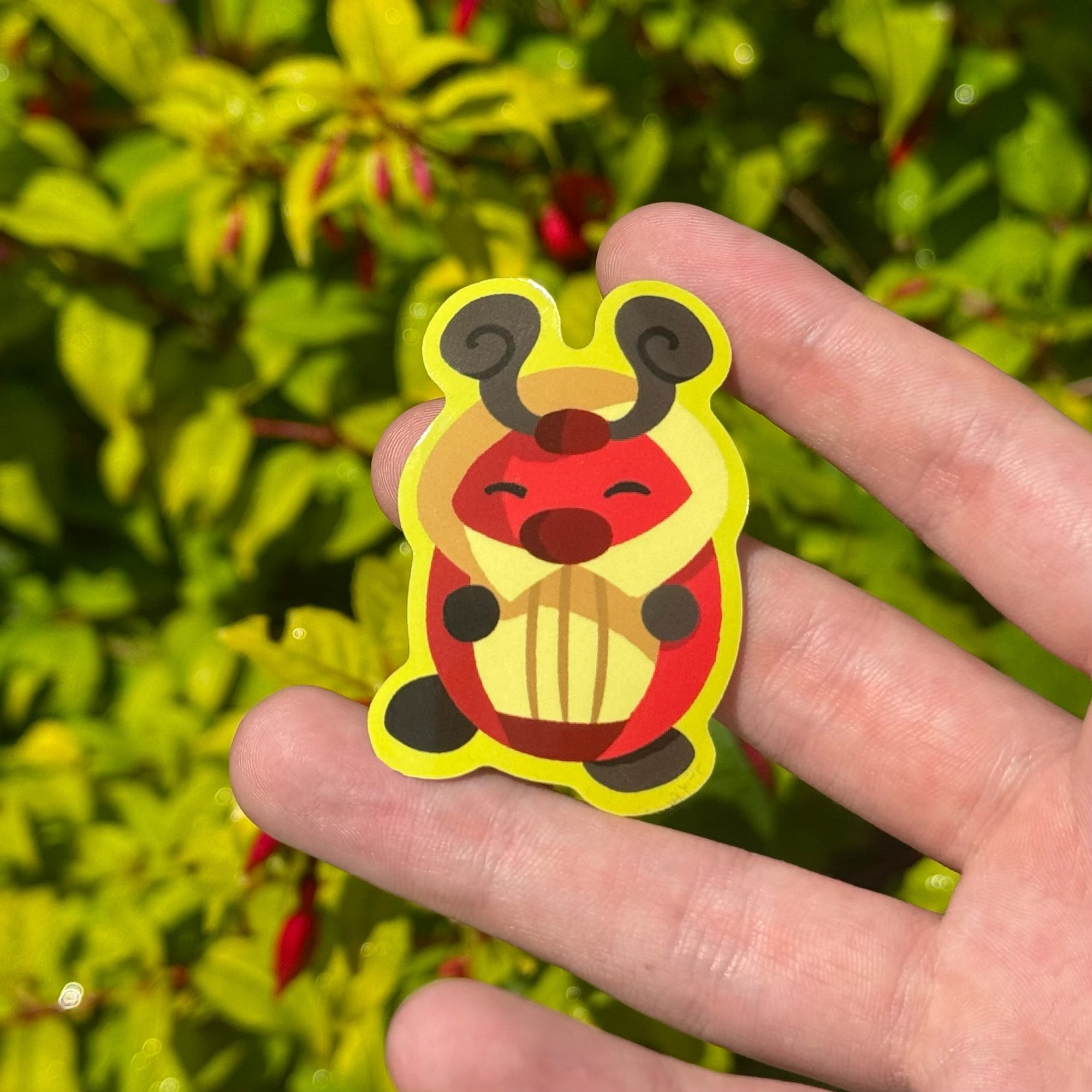 Cricket Vinyl Sticker