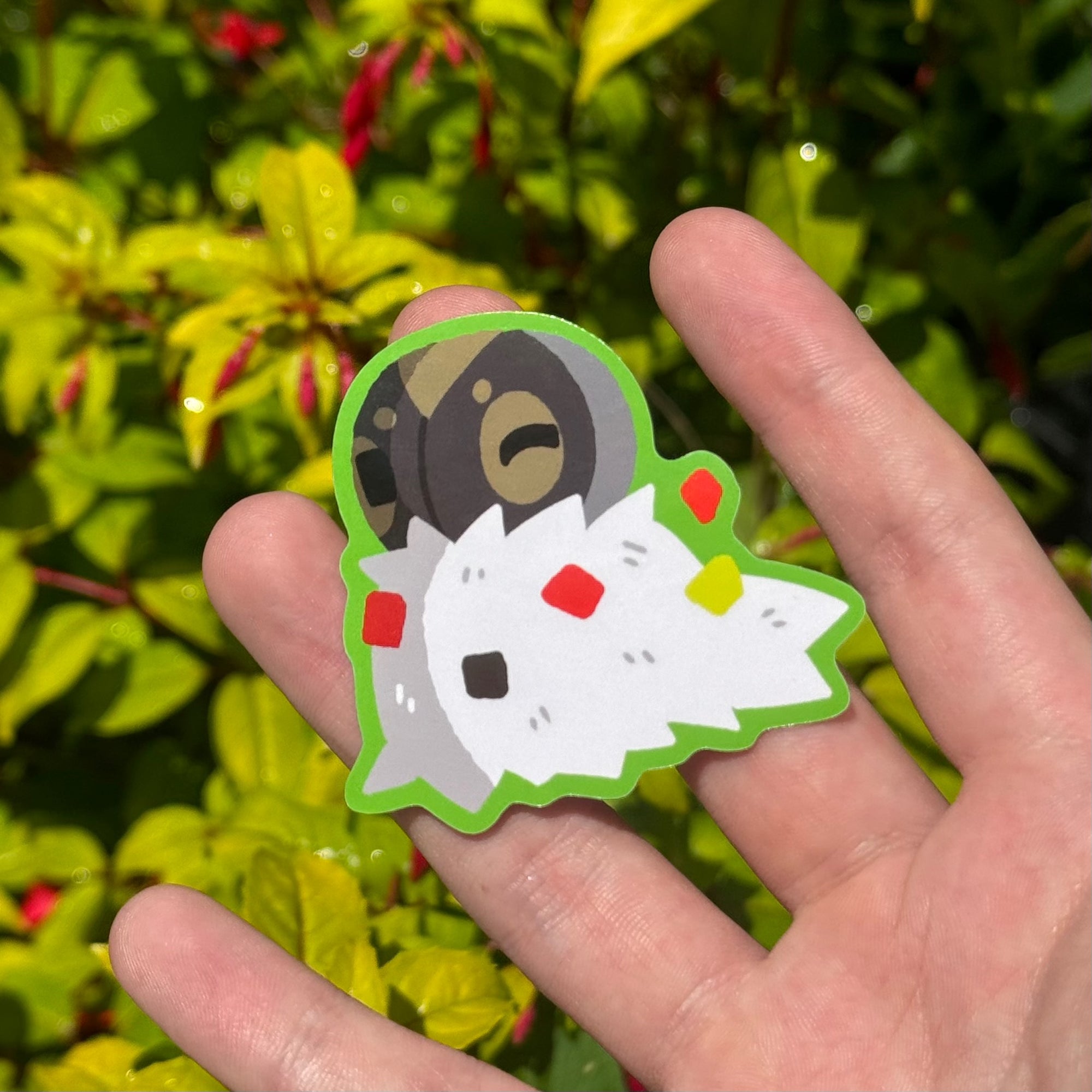 Scatterdust Vinyl Sticker