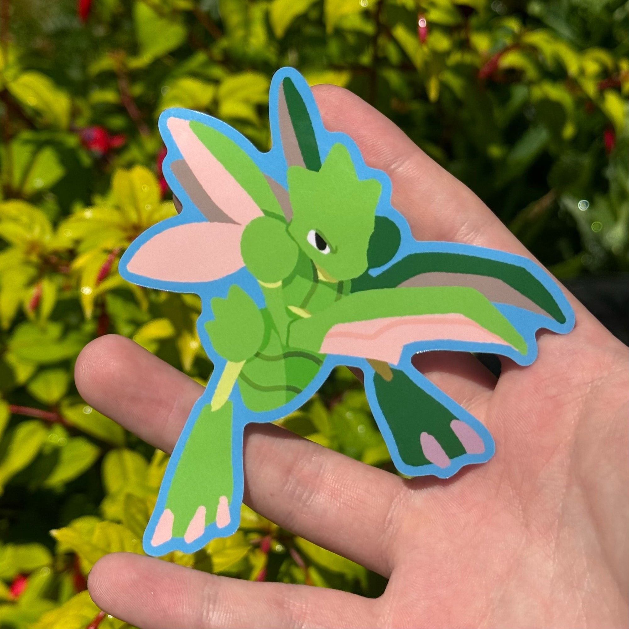 Mantis Vinyl Sticker