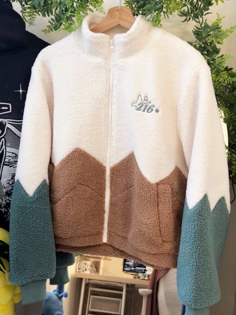 Route 216 Sherpa Jacket