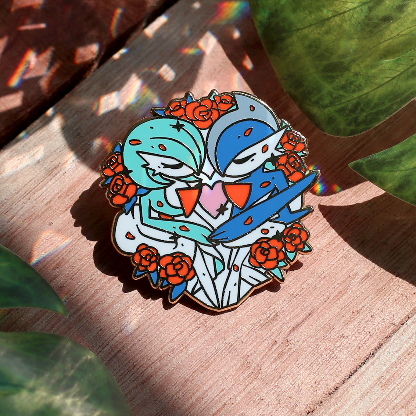 Divine Duo Enamel Pin