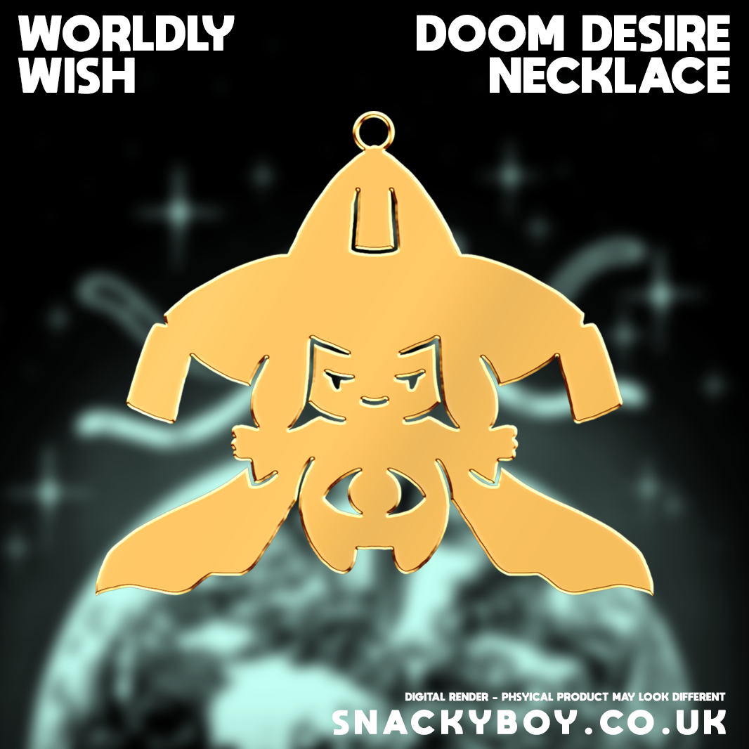 Doom Desire Necklace