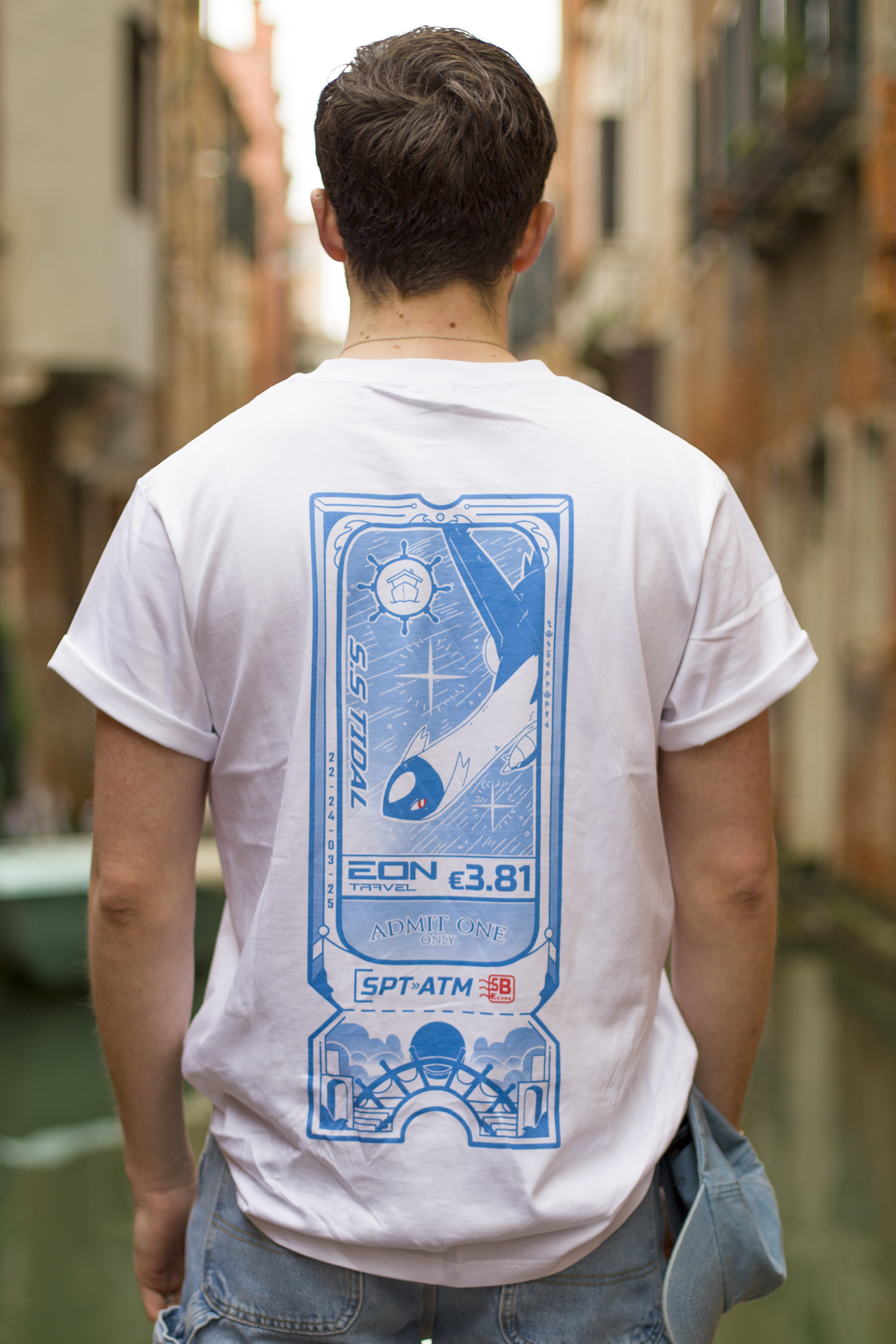 EON Luster Purge oversized T-shirt