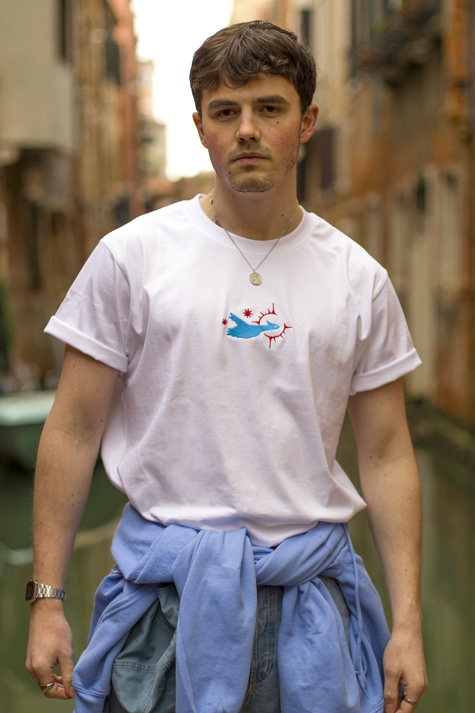 EON Luster Purge oversized T-shirt