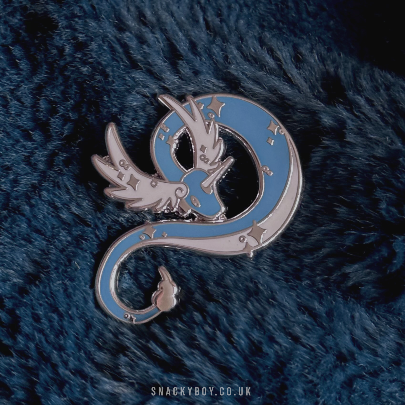 Dragon Enamel Pin