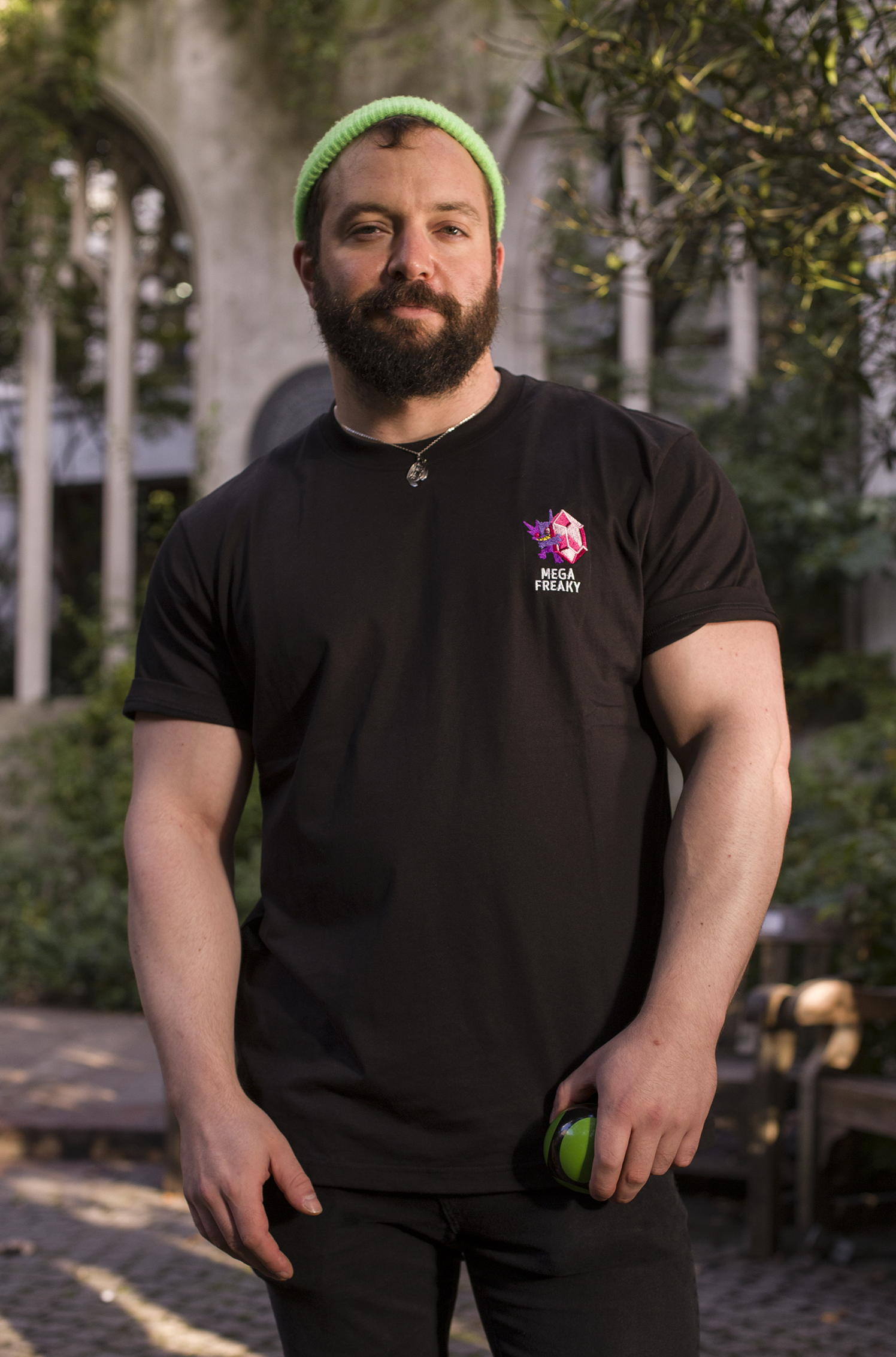 Cursed Body Mega Freaky oversized T-shirt