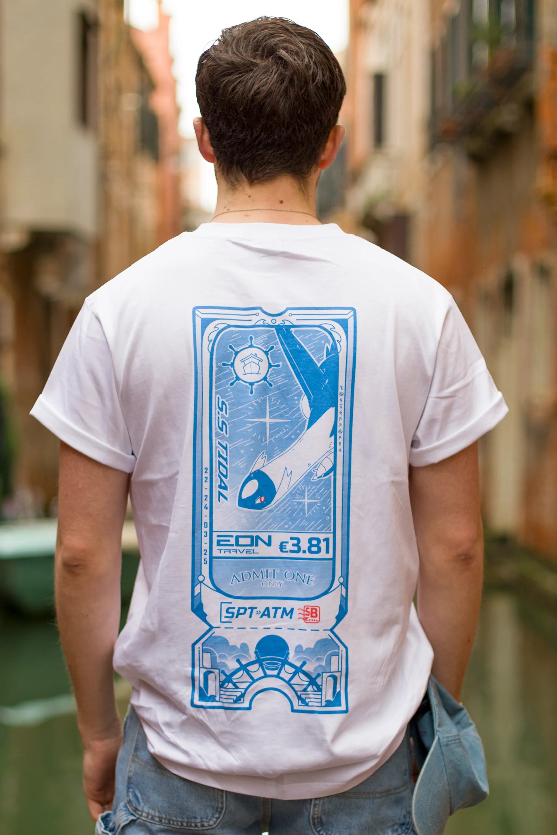 EON Luster Purge oversized T-shirt