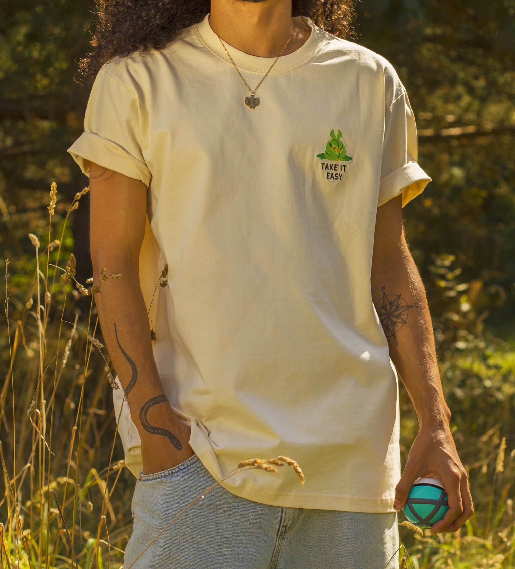 Swarm! Take it Easy oversized T-shirt